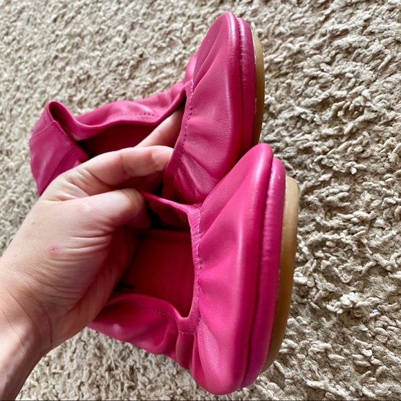 Beautifully soft fuchsia Storehouse flats size 11 - Picture 9 of 12